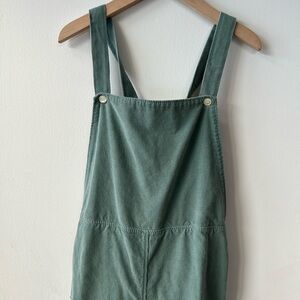 Mabo light green corduroy overalls
